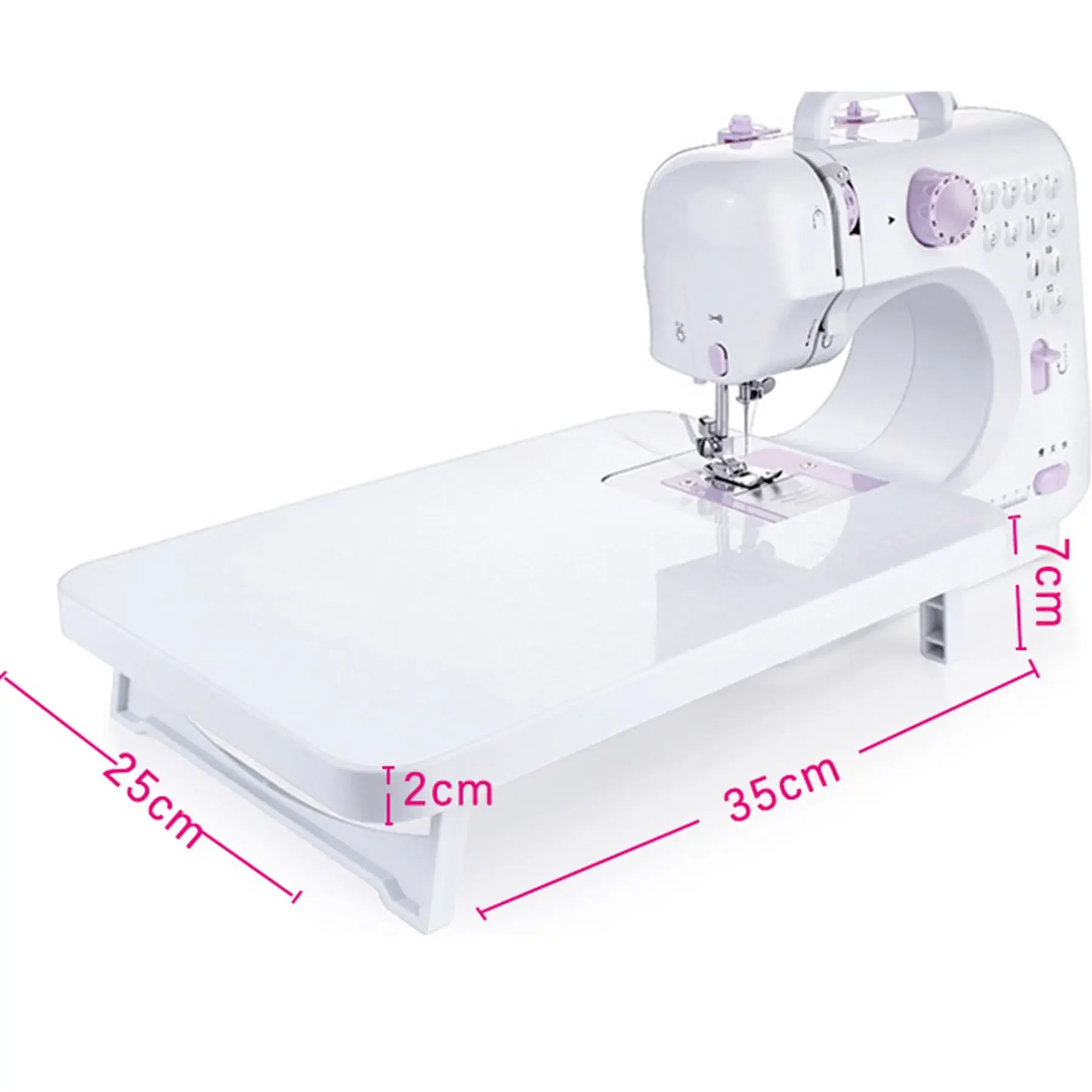 Textile Sewing Machine - Inicio 505A Máquina de coser Edición