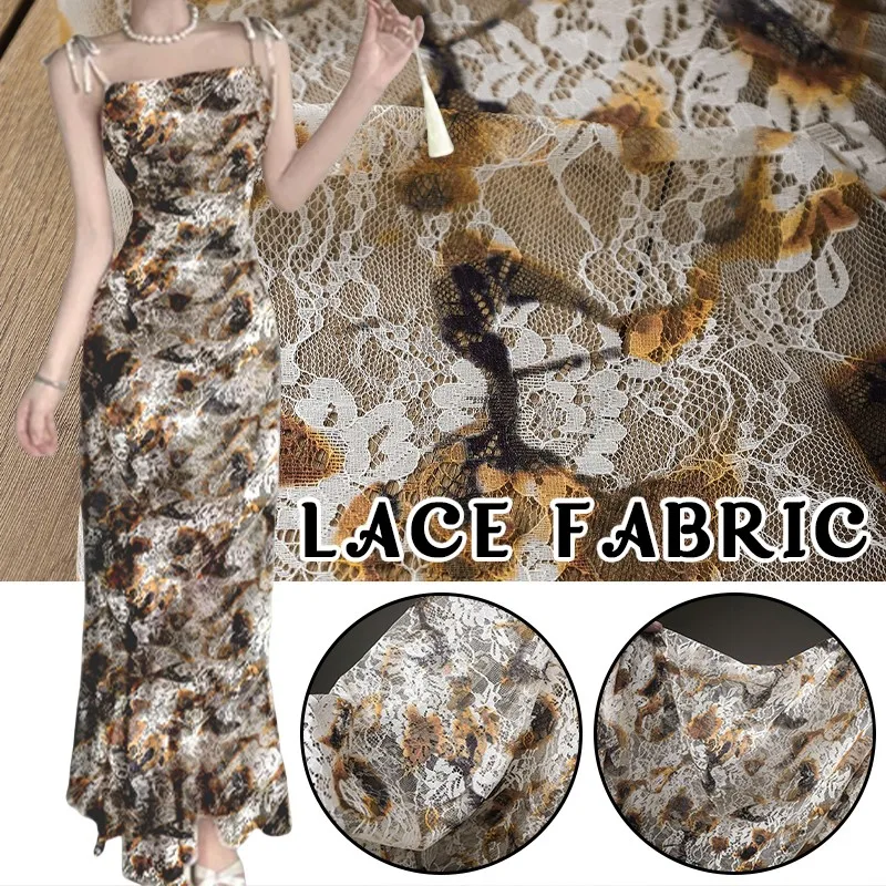 Sewing Batik Fabric - Tela de algodón con estampado de