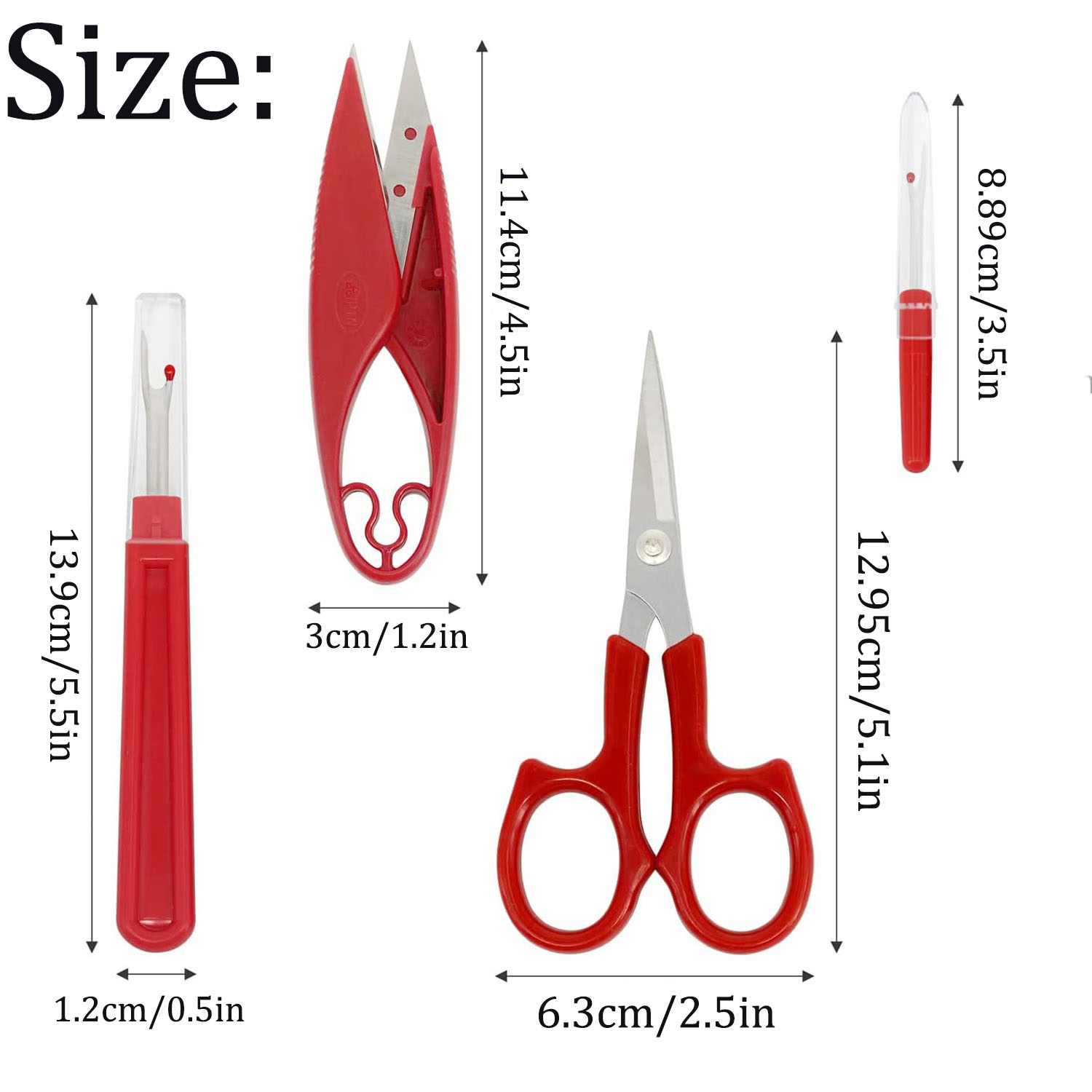 Kit de destripador de costura  - Sewing Gauge Ruler reseña y precio