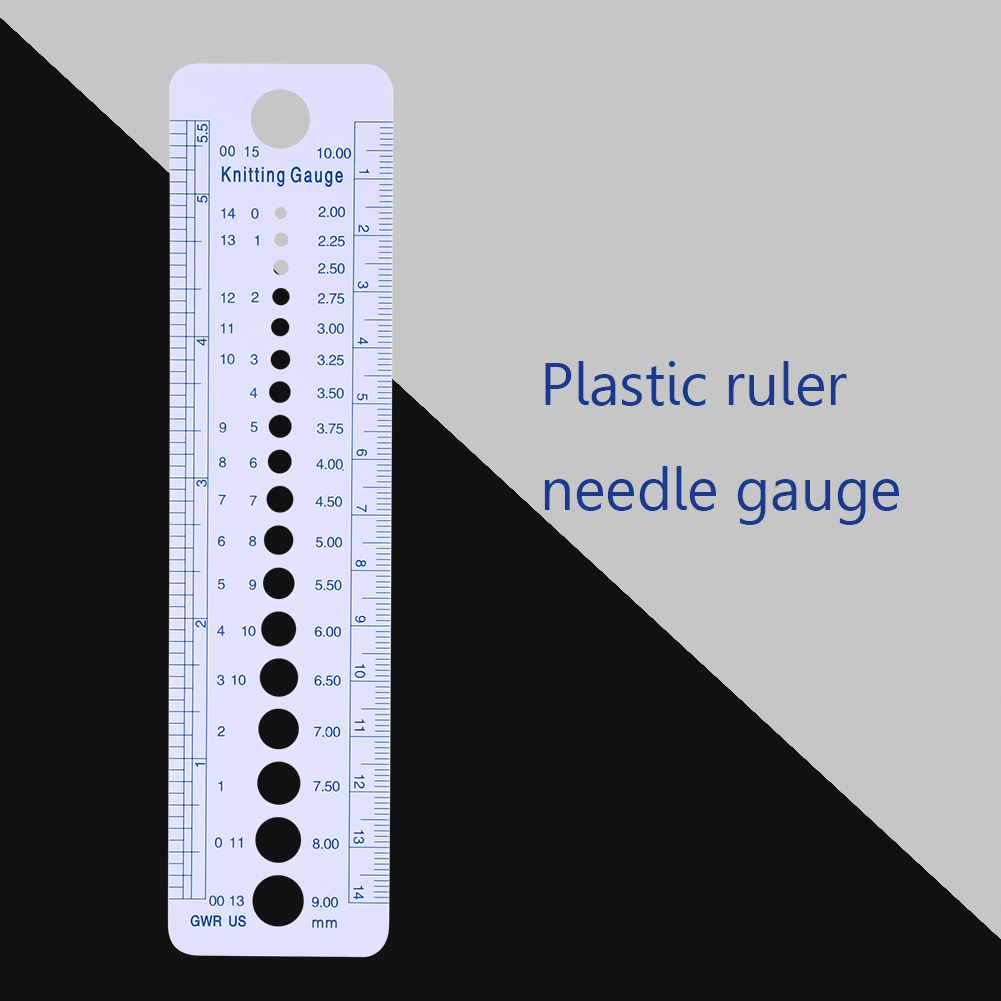 Regla de plástico para patchwo - Sewing Gauge Ruler reseña y precio