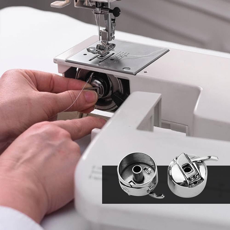 Caja de bobina para máquina de - Textile Sewing Machine reseña y precio