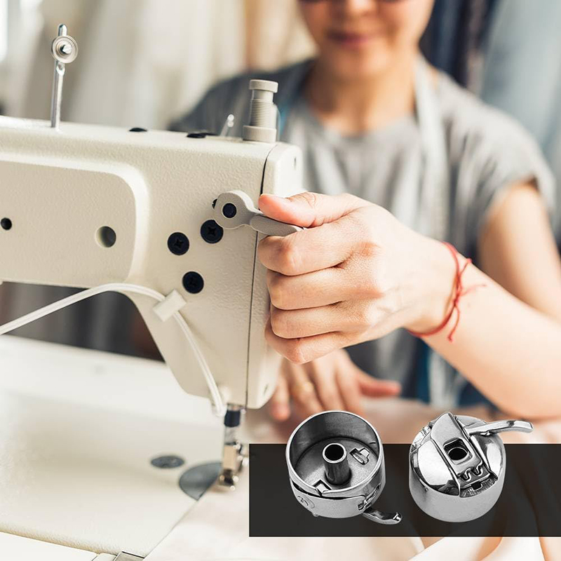 Caja de bobina para máquina de - Textile Sewing Machine reseña y precio