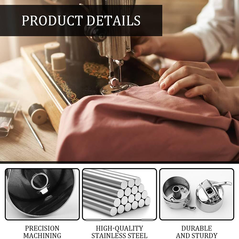 Caja de bobina para máquina de - Textile Sewing Machine reseña y precio