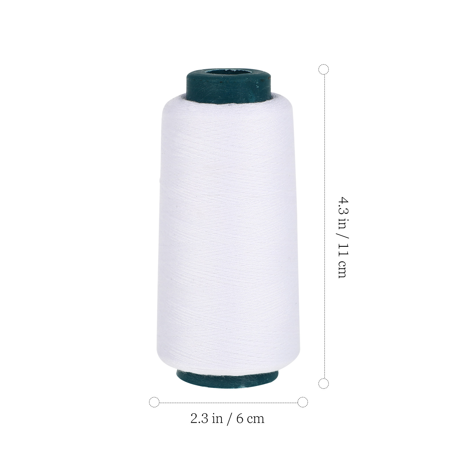 Hilo de Coser de Poliéster Bla - Sewing Thread In Textile reseña y precio