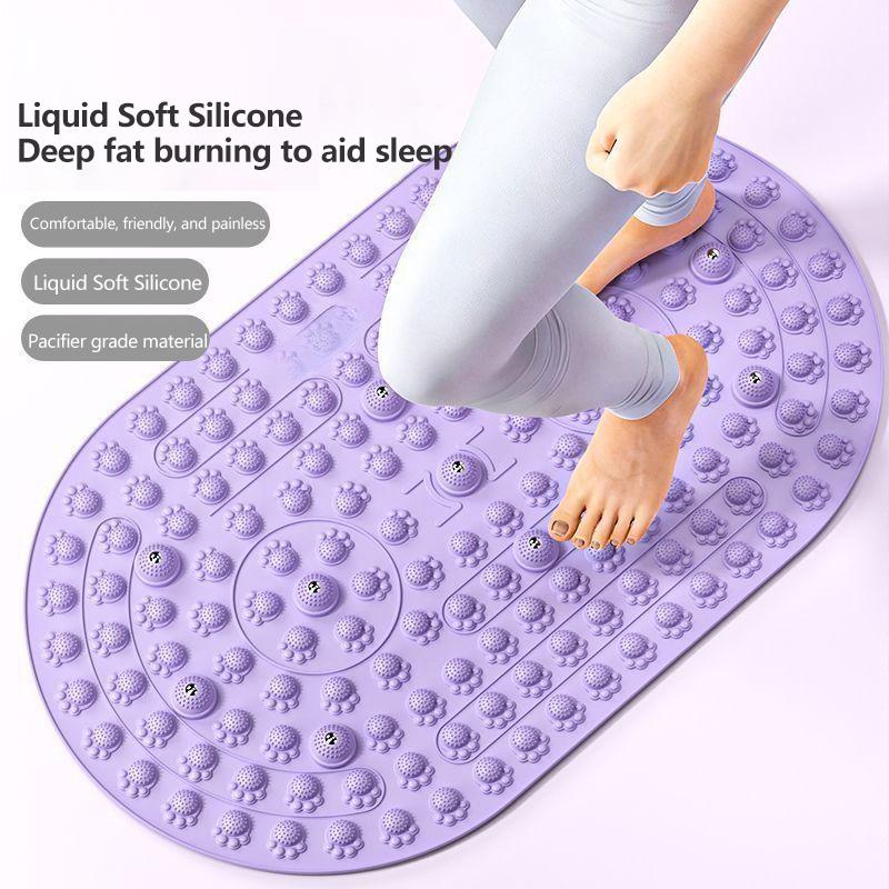 Nueva Alfombrilla de Acupresió - Gripper Foot Walking reseña y precio