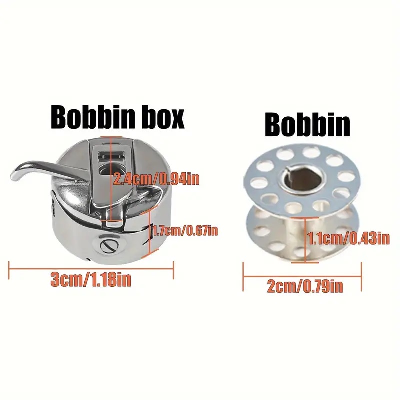 Caja de bobina y bobinas de Me - Textile Sewing Machine reseña y precio